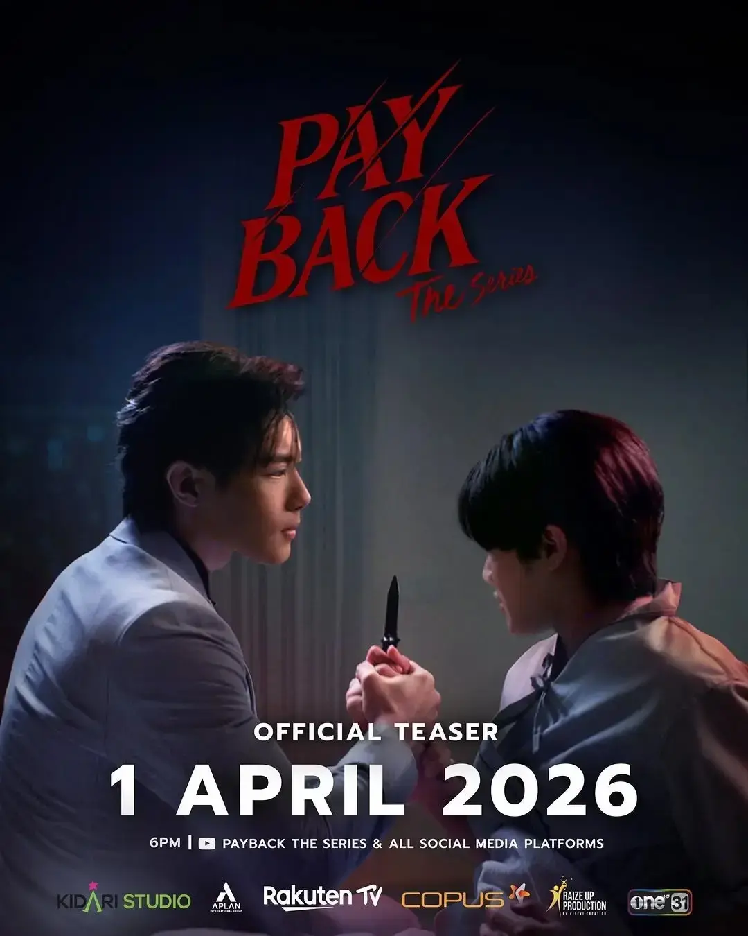 2026热门泰剧《偿还》全季免费在线看_1080P高清画质无删减_泰剧《偿还》最新剧集正片完整版中文字幕_全网影视资源