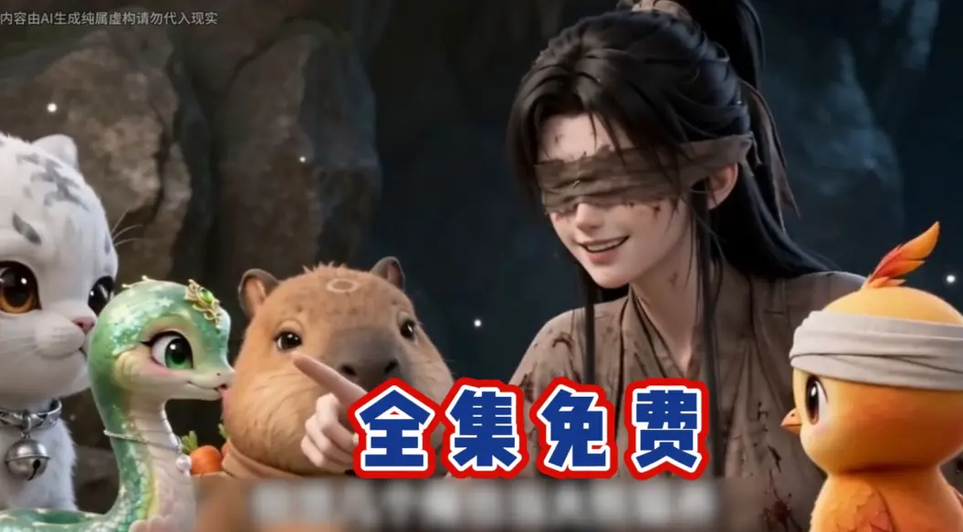 超火动漫《盲眼御兽师：灵宠皆为上古神》4K超高清在线看，免费畅享《盲眼御兽师》无删减内容