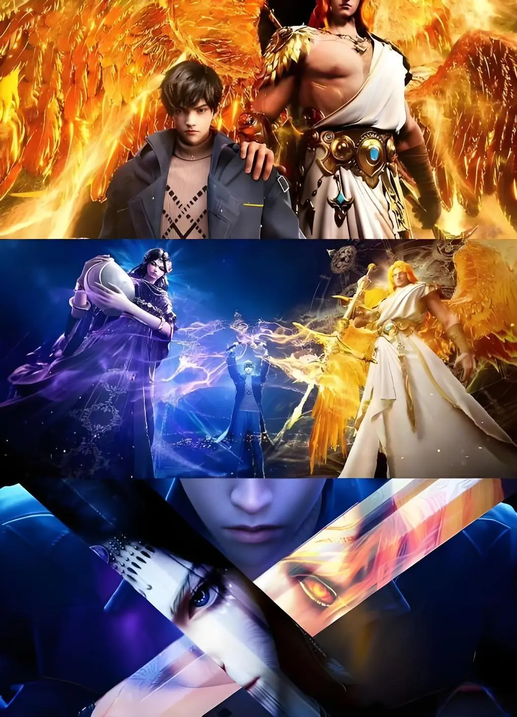 免费抢先看热播国漫《斩神之凡尘神域第二季》，HD中字在线播放，斩神第二季精彩不断，全季资源等你畅享！